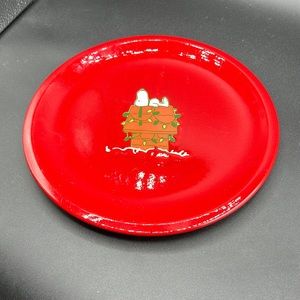 Peanuts Christmas Snoopy 
by WAECHTERSBACH
10” Plate